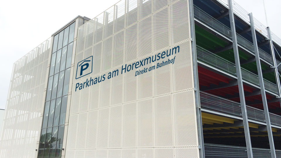 LivingRoom - Parkhaus am Horex Museum
